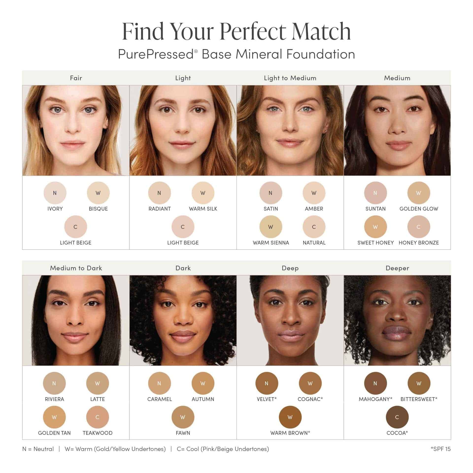 PurePressed® Base Mineral Foundation Refill - Image 4