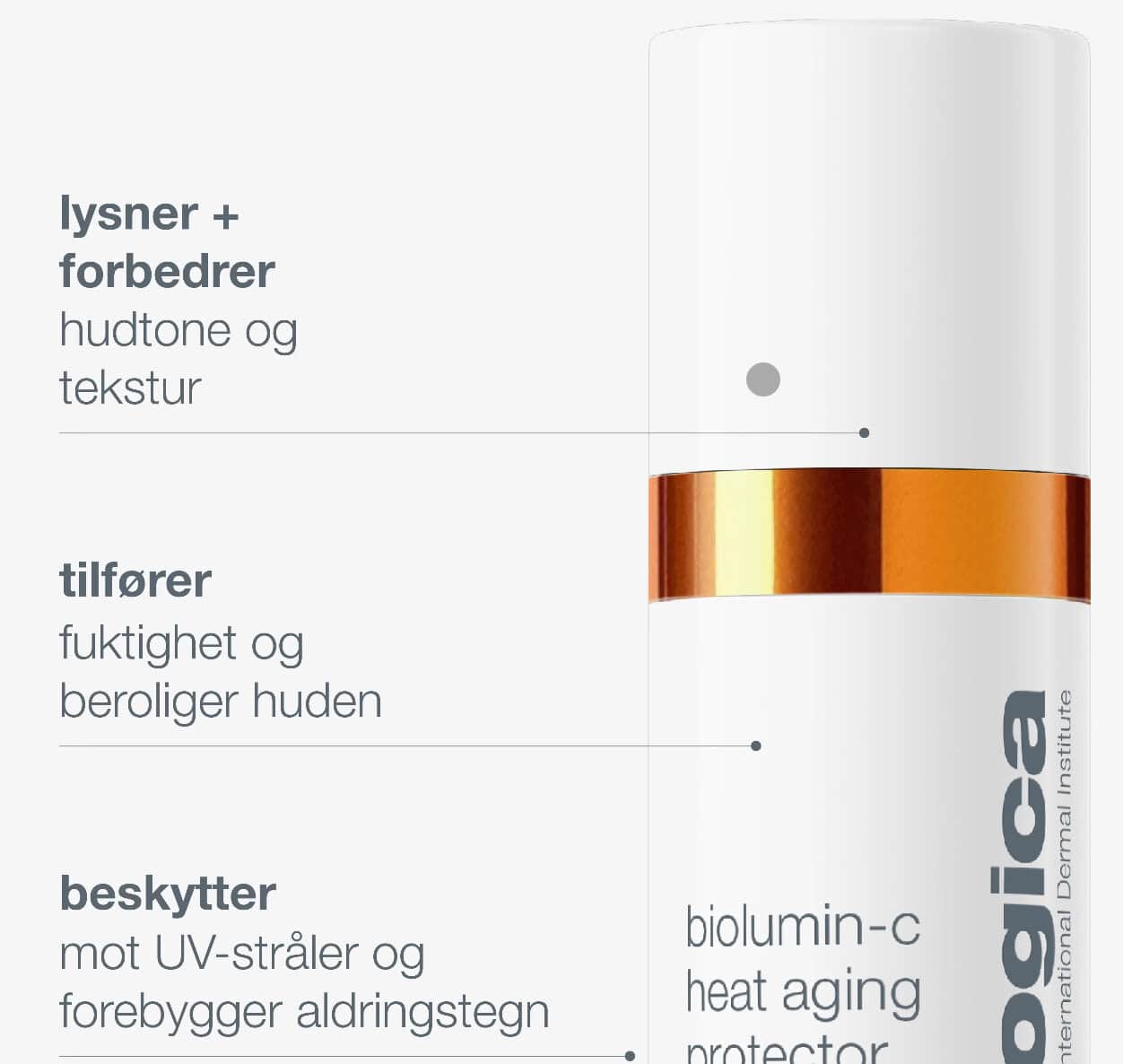 Biolumin-C Heat Aging Protector spf50  50 ml - Image 2
