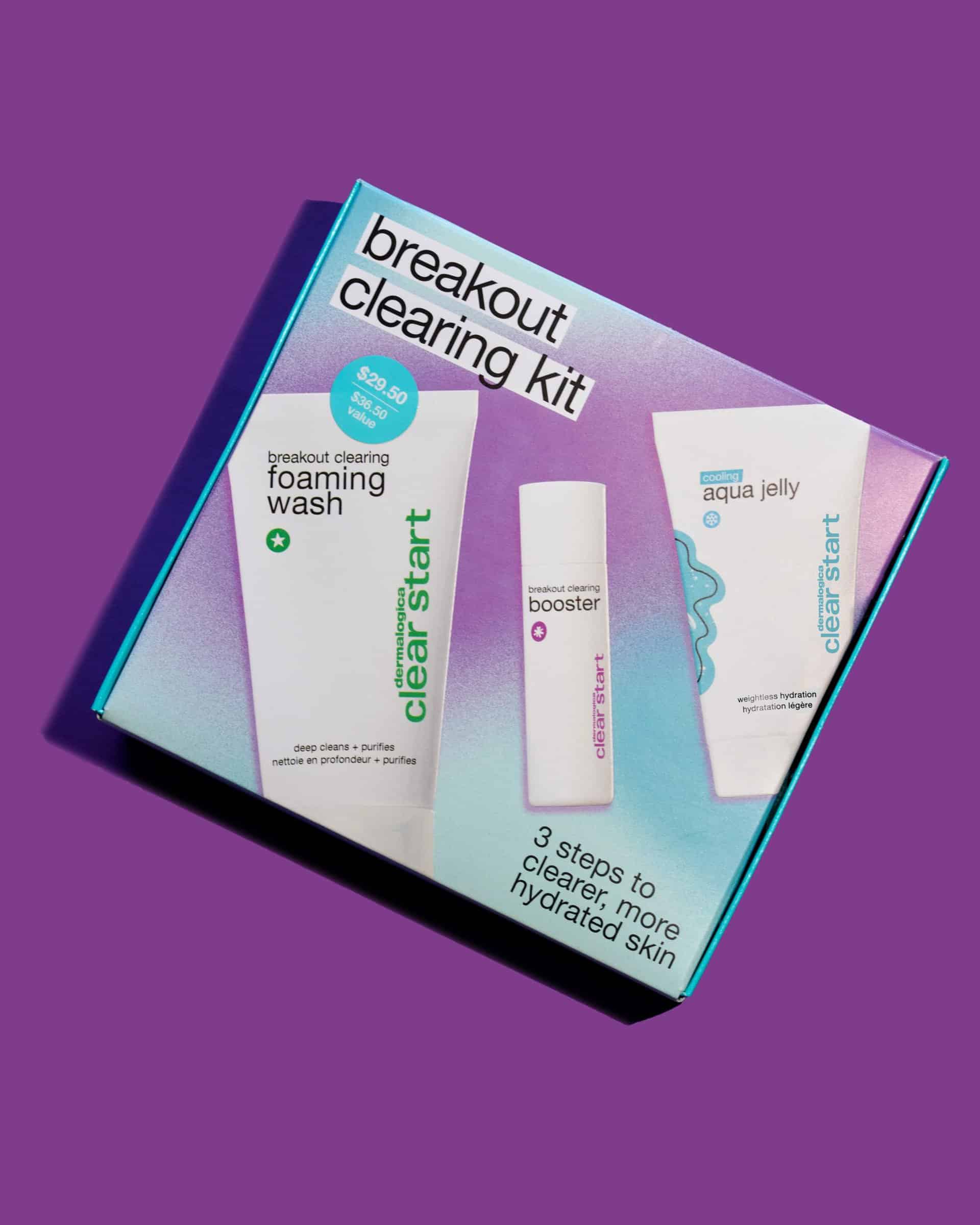 Clear Start -breakout clearing kit - Image 4