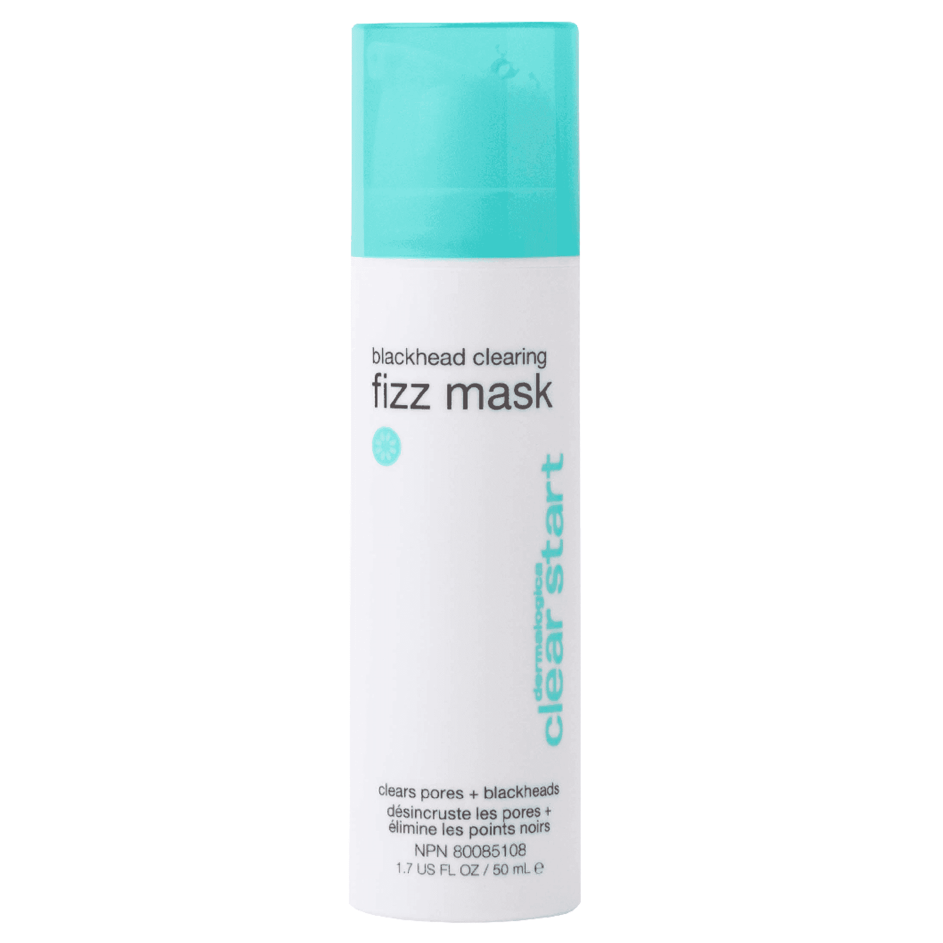 Clear Start-Blackhead clearing fizz mask