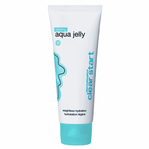 Clear Start-Cooling aqua jelly