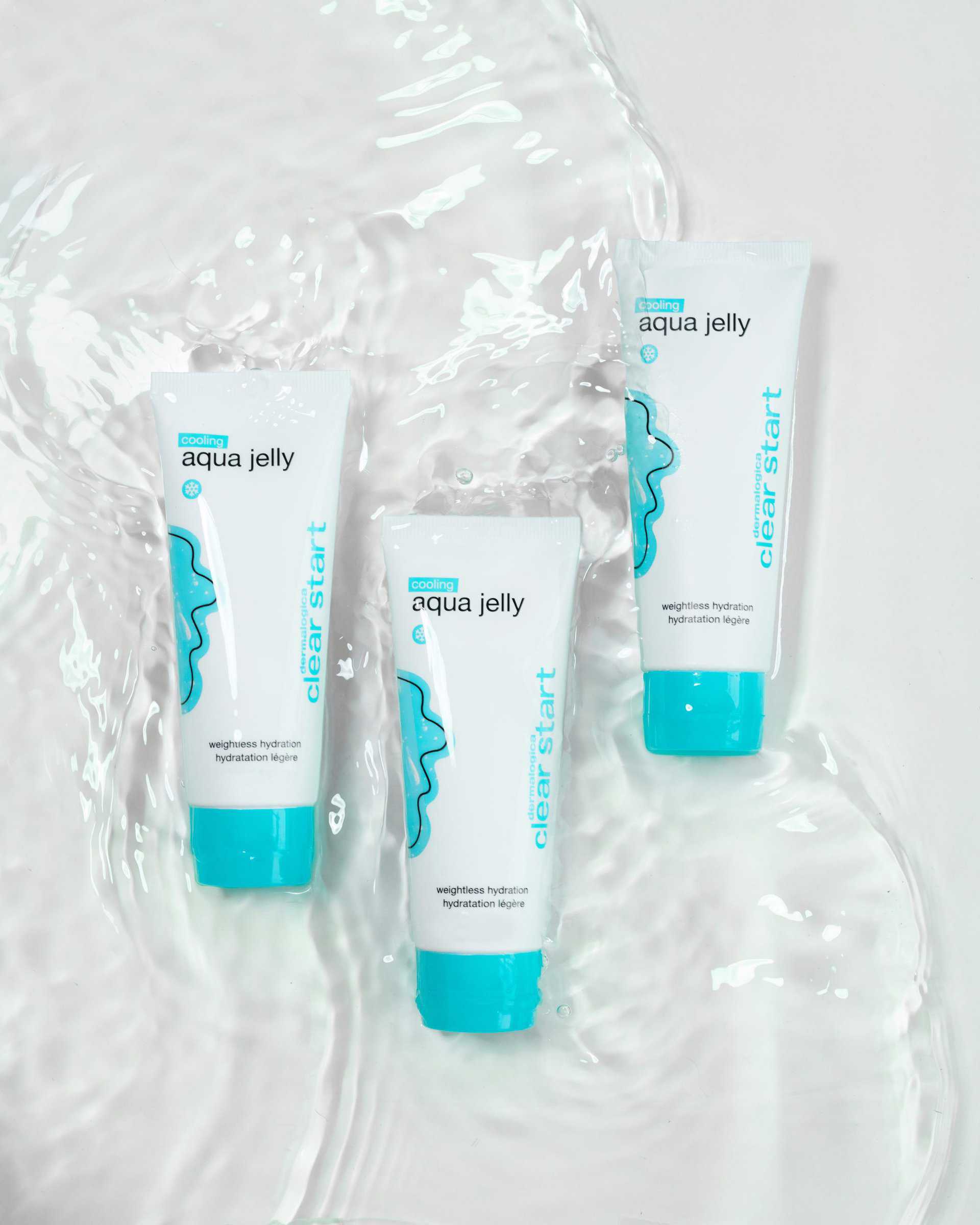 Clear Start-Cooling aqua jelly - Image 2