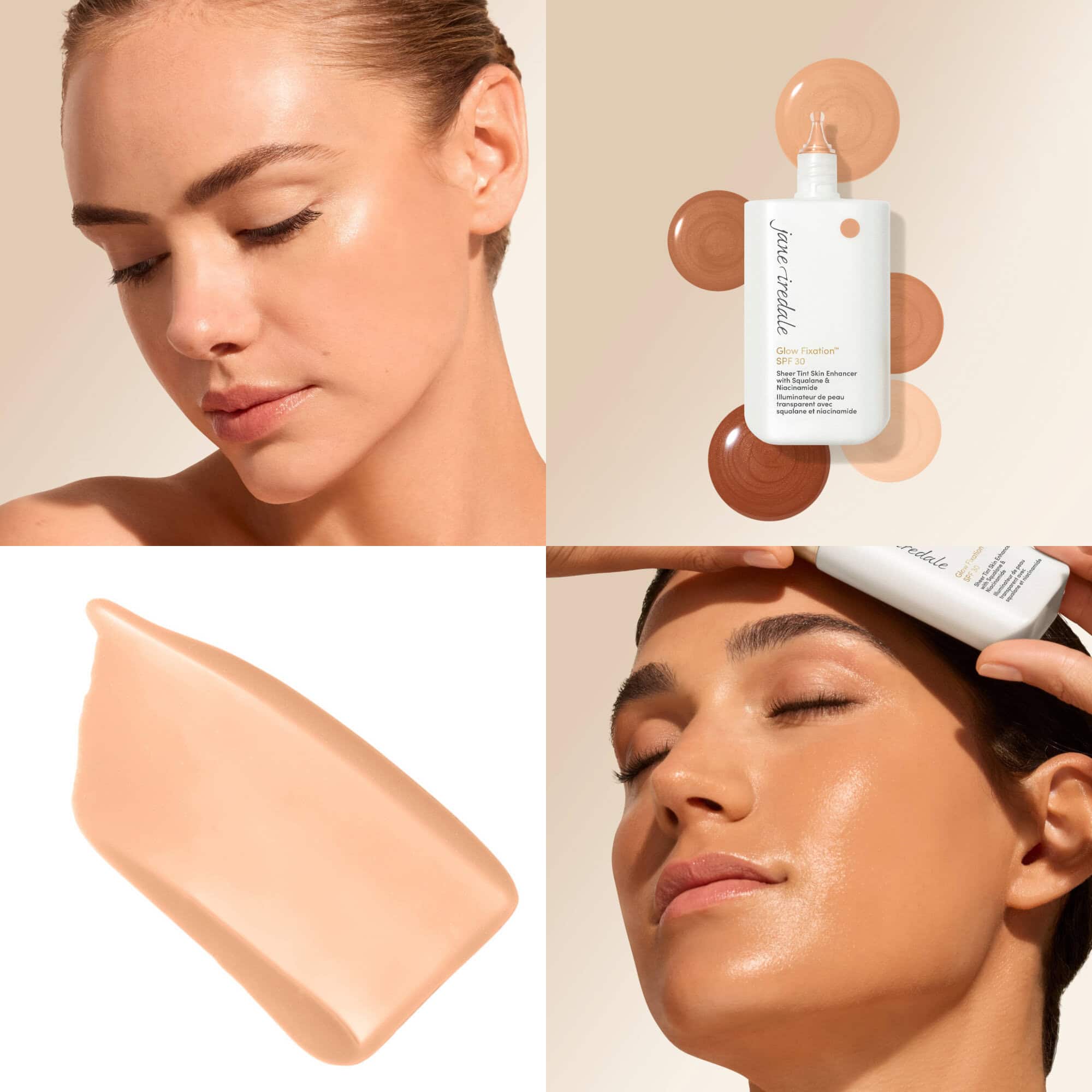 Glow Fixation SPF 30 Skin Tint - Bilde 3
